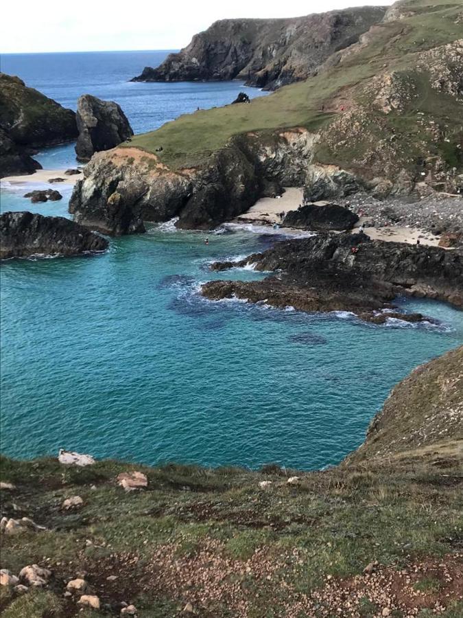 Lizard ,Mullion Holiday Caravan Bagian luar foto