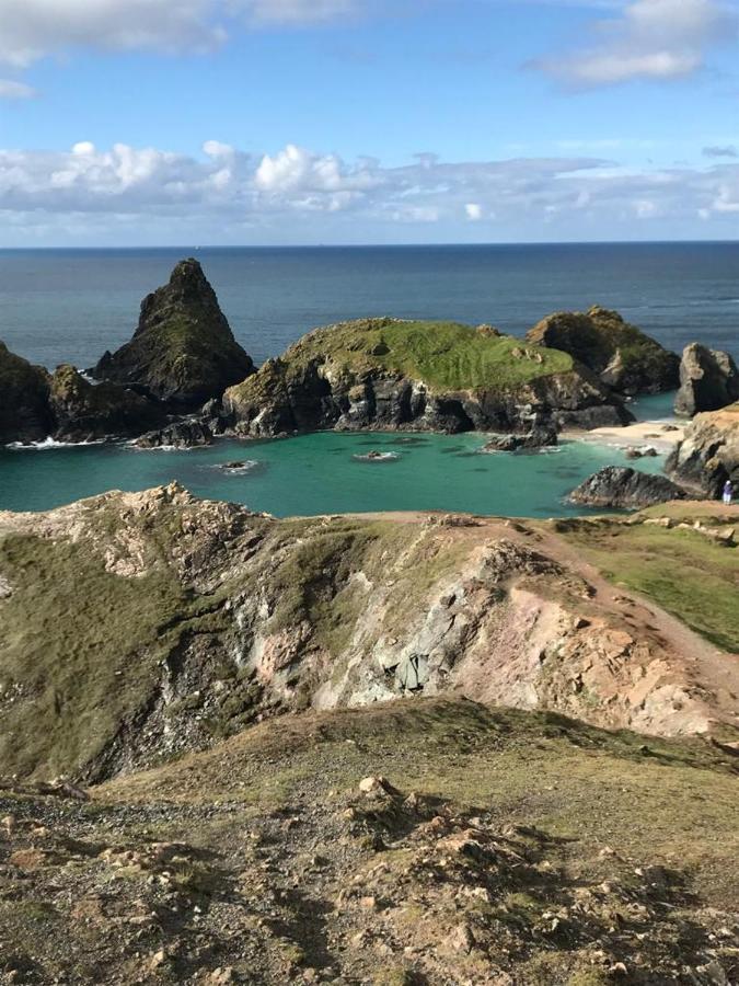 Lizard ,Mullion Holiday Caravan Bagian luar foto