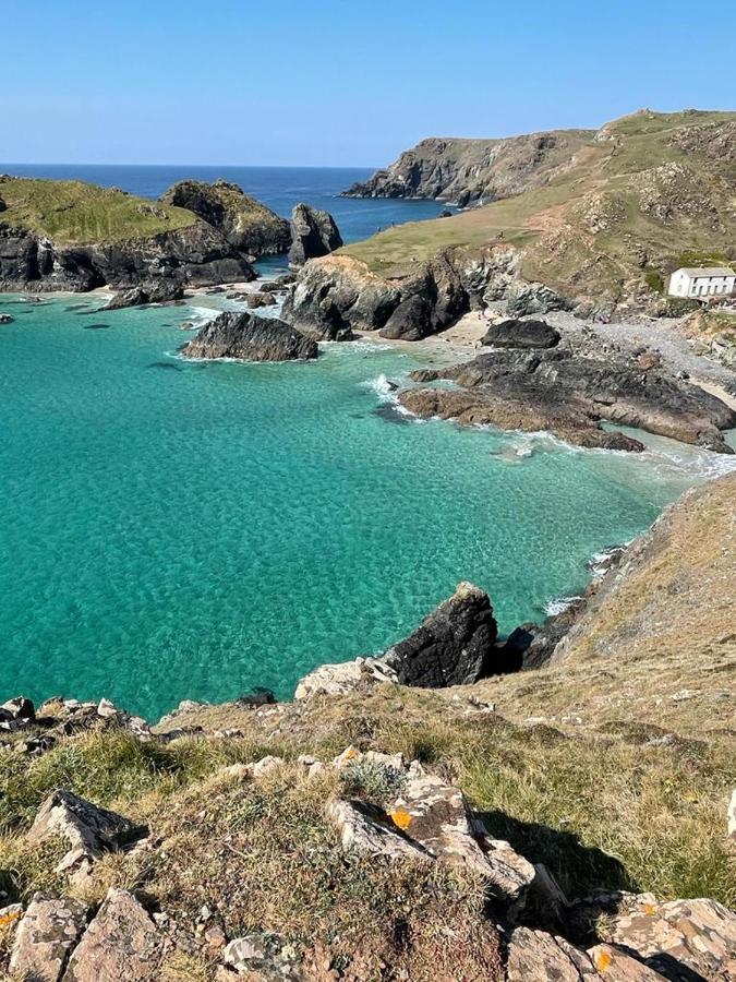 Lizard ,Mullion Holiday Caravan Bagian luar foto